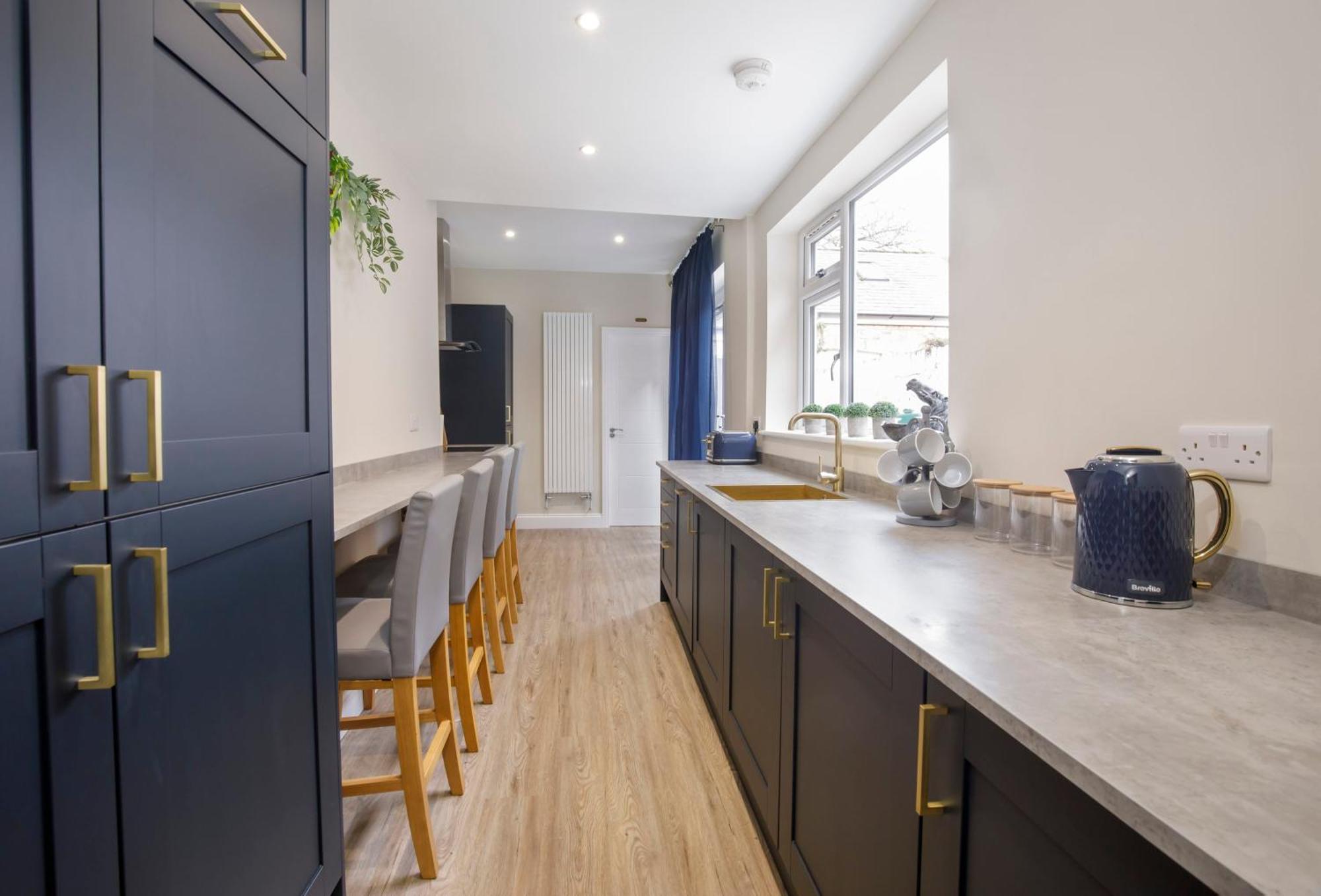 The Milton Sleeps 8 Close To York City Centre Pet Friendly Eksteriør bilde