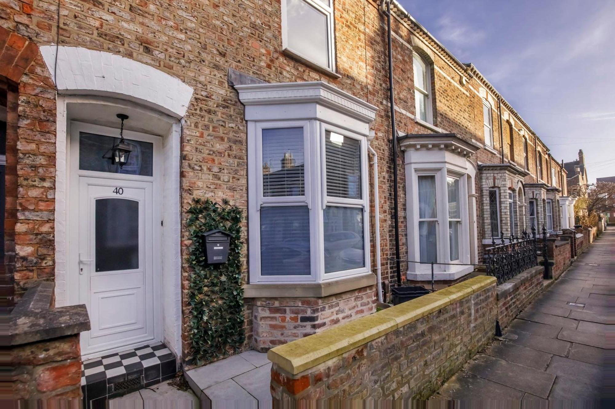 The Milton Sleeps 8 Close To York City Centre Pet Friendly Eksteriør bilde